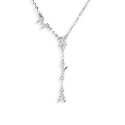Custom/Personalized Name Drop Neckla