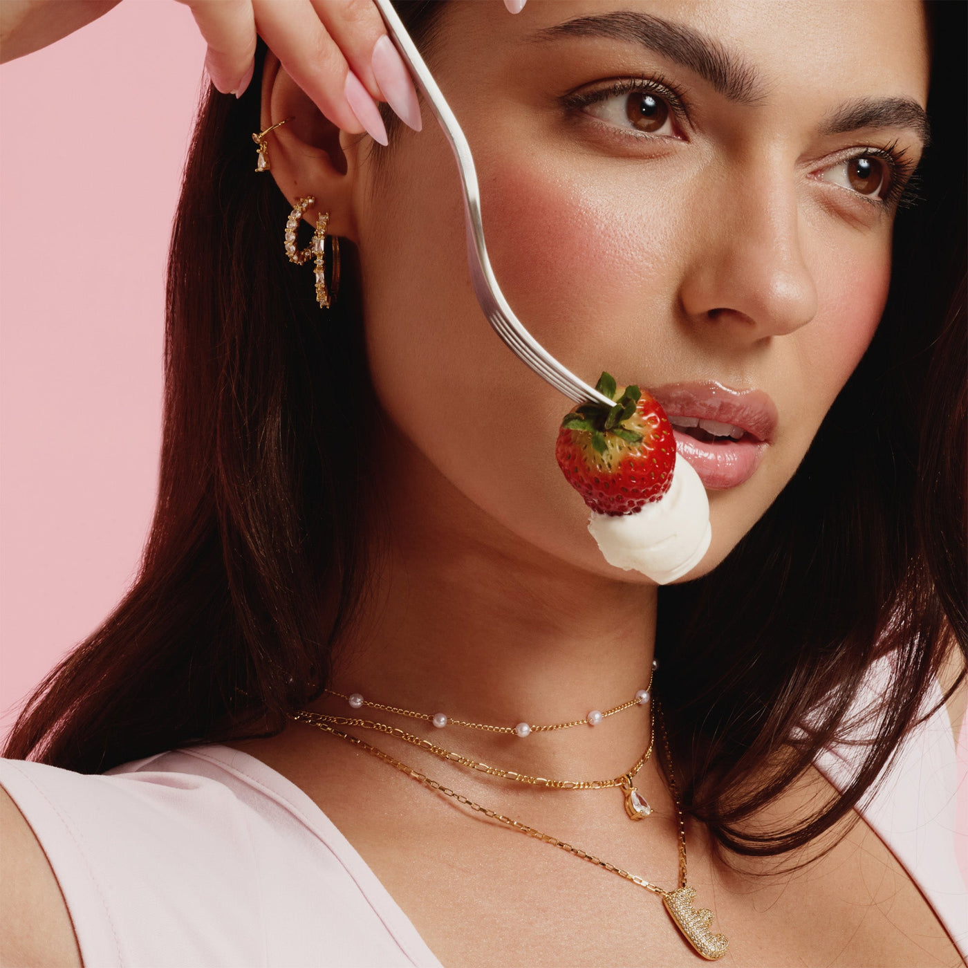Adore Me Necklace
