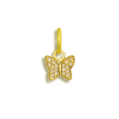 Monarch Bikini Charm