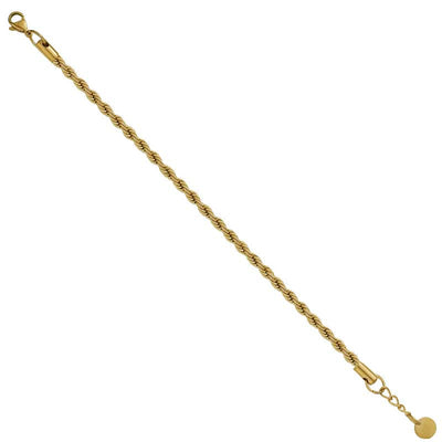Roped Up Anklet